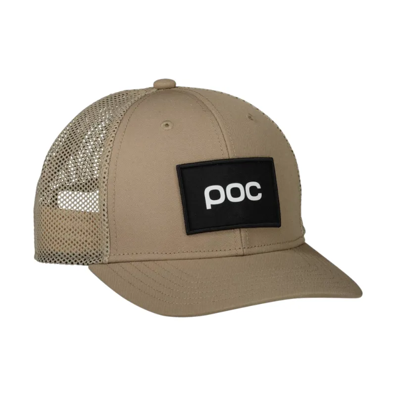 Czapka z daszkiem POC Trucker Cap beżowa