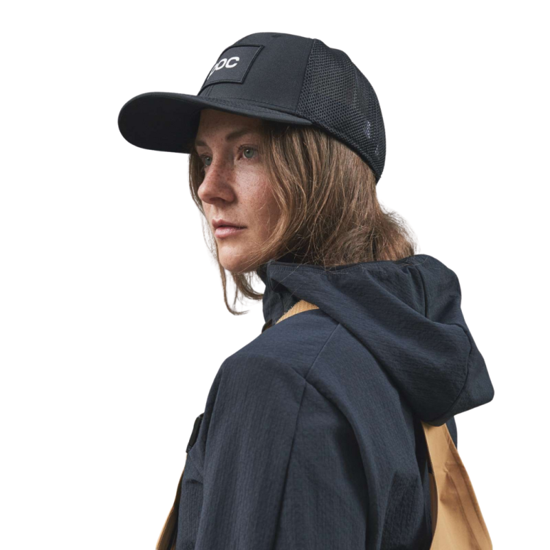 Czapka z daszkiem POC Trucker Cap czarna