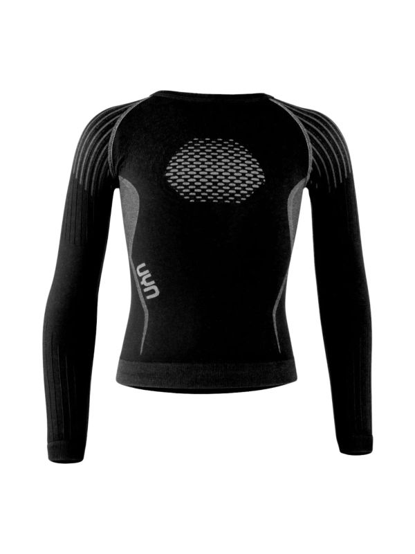 Bielizna Termoaktywna UYN Visyon Junior UW Set Czarna