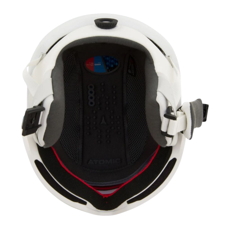 Kask narciarski Atomic Revent Gt Amid Visor Hd biały