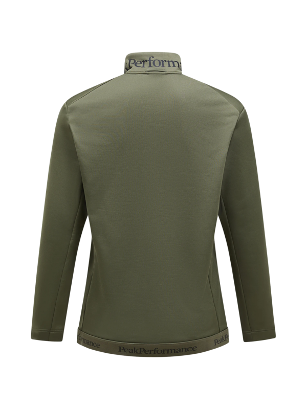 Bluza Peak Performance męska Rider Tech Zip Jacket zielona