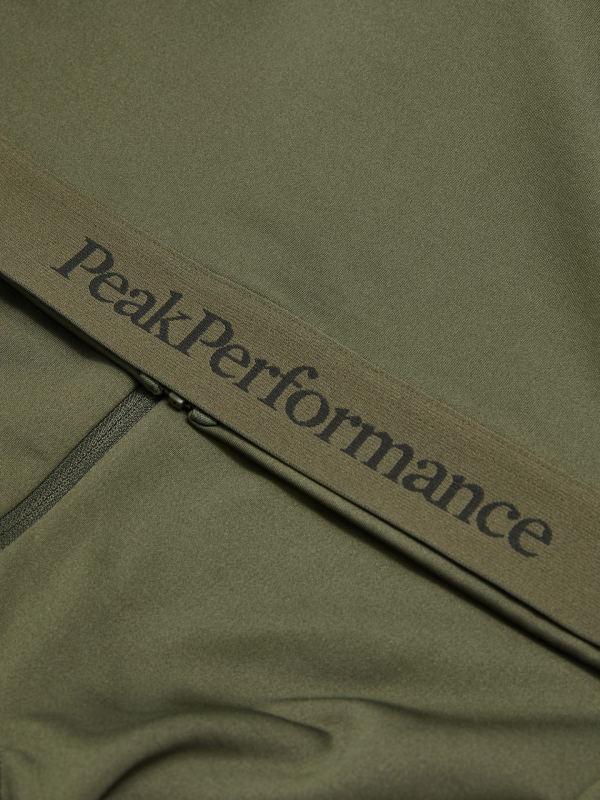 Bluza Peak Performance męska Rider Tech Zip Jacket zielona