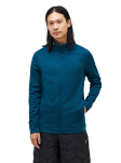 Bluza Peak Performance męska Rider Tech Zip Jacket morski
