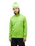 Bluza Peak Performance męska Rider Tech Zip Jacket jasnozielony