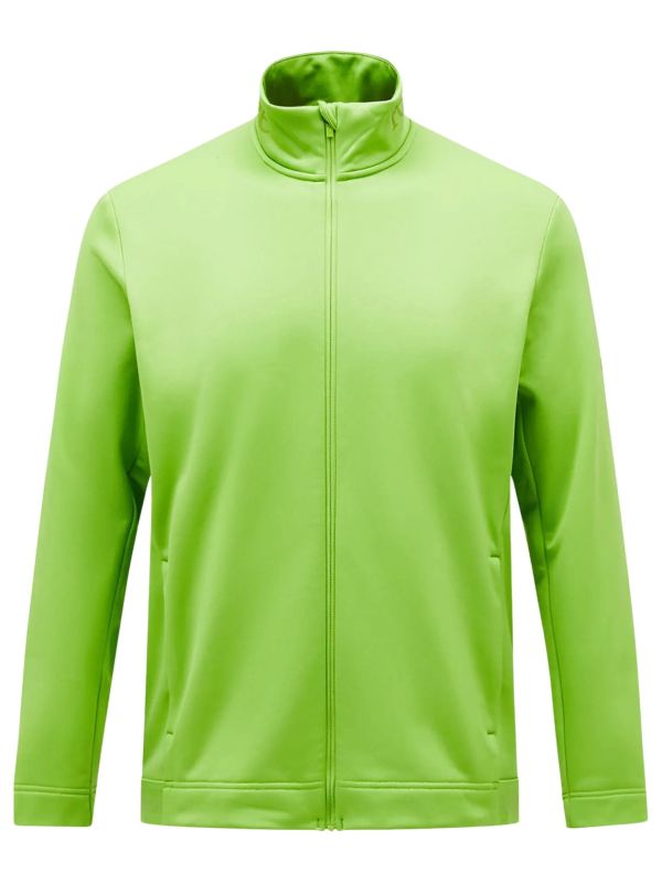 Bluza Peak Performance męska Rider Tech Zip Jacket jasnozielony