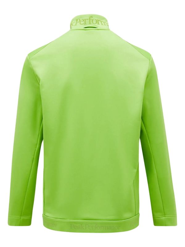 Bluza Peak Performance męska Rider Tech Zip Jacket jasnozielony