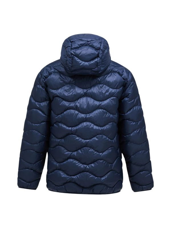 Kurtka Peak Performance puchowa męska Helium Down Hood Jacket granatowa