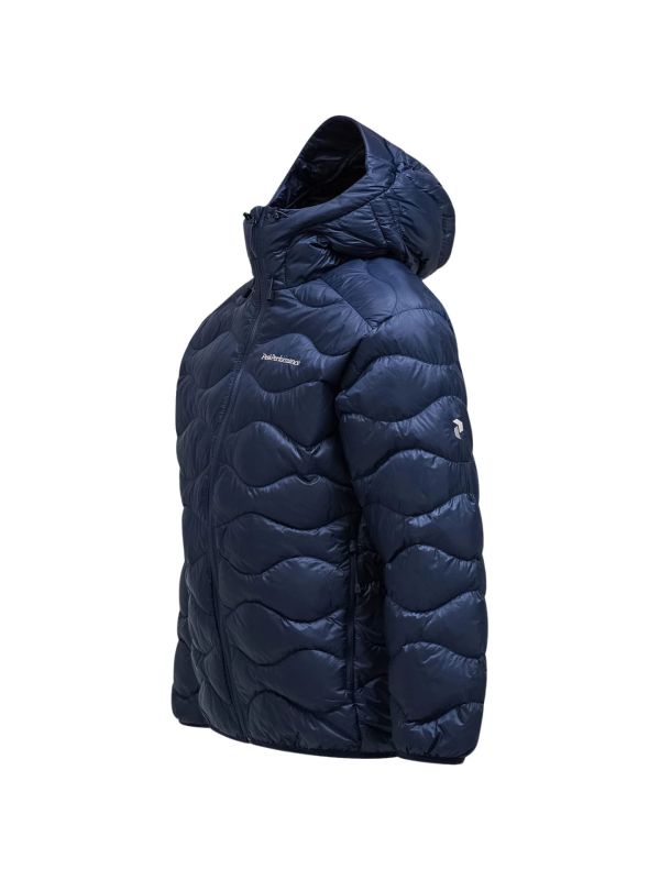 Kurtka Peak Performance puchowa męska Helium Down Hood Jacket granatowa