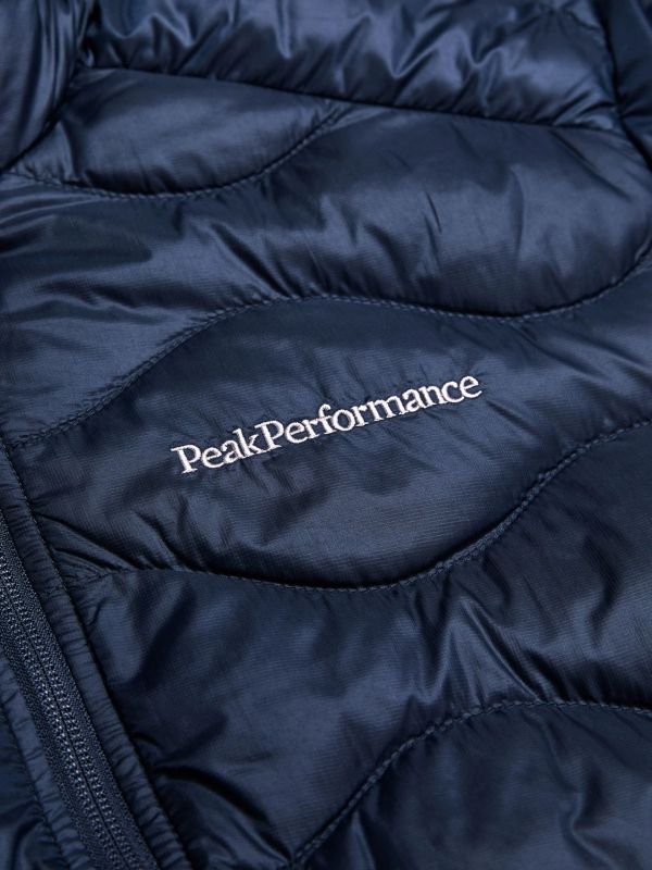 Kurtka Peak Performance puchowa męska Helium Down Hood Jacket granatowa