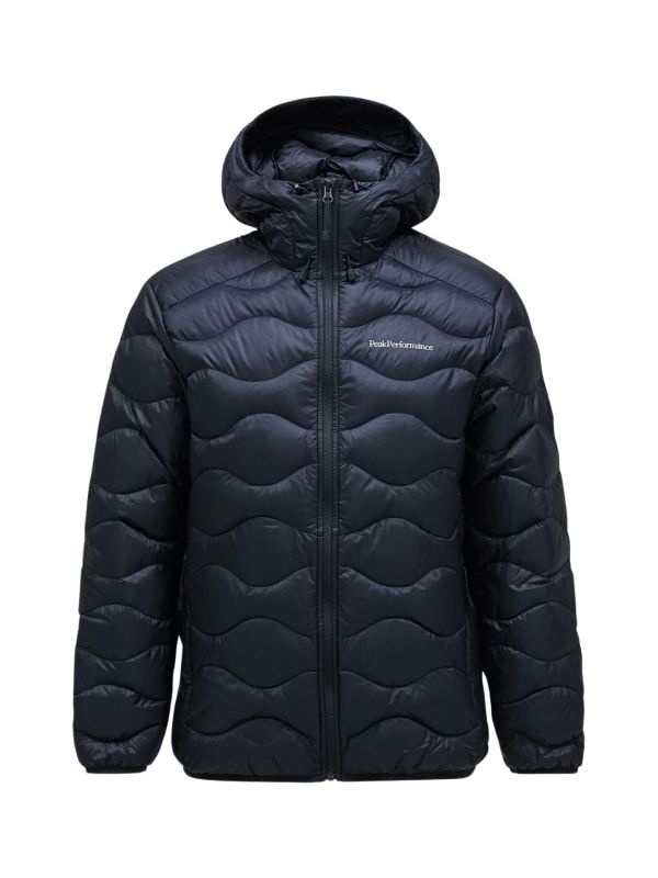 Kurtka Peak Performance puchowa męska Helium Down Hood Jacket czarna