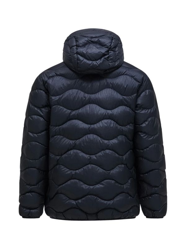 Kurtka Peak Performance puchowa męska Helium Down Hood Jacket czarna