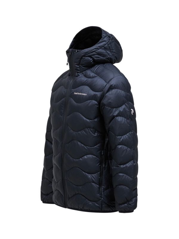 Kurtka Peak Performance puchowa męska Helium Down Hood Jacket czarna