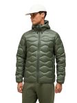 Kurtka Peak Performance męska Helium Down Hood Jacket zielona
