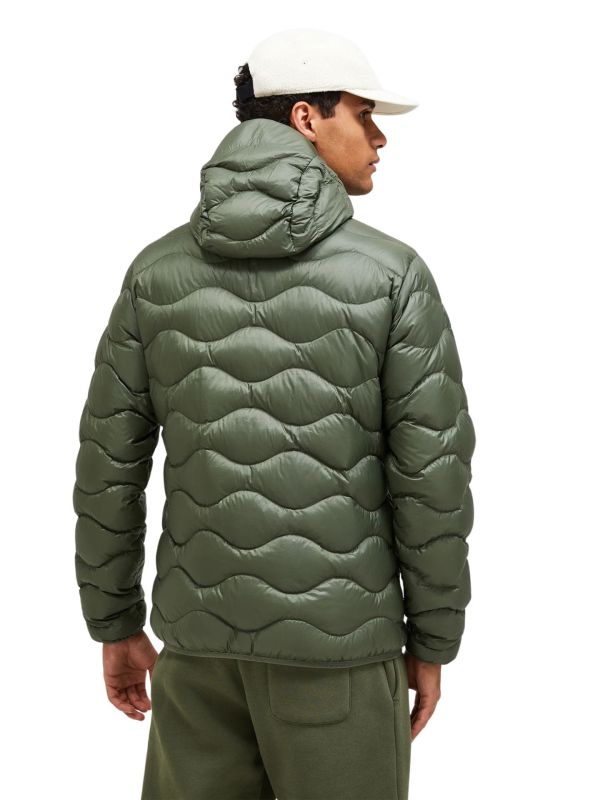 Kurtka Peak Performance męska Helium Down Hood Jacket zielona