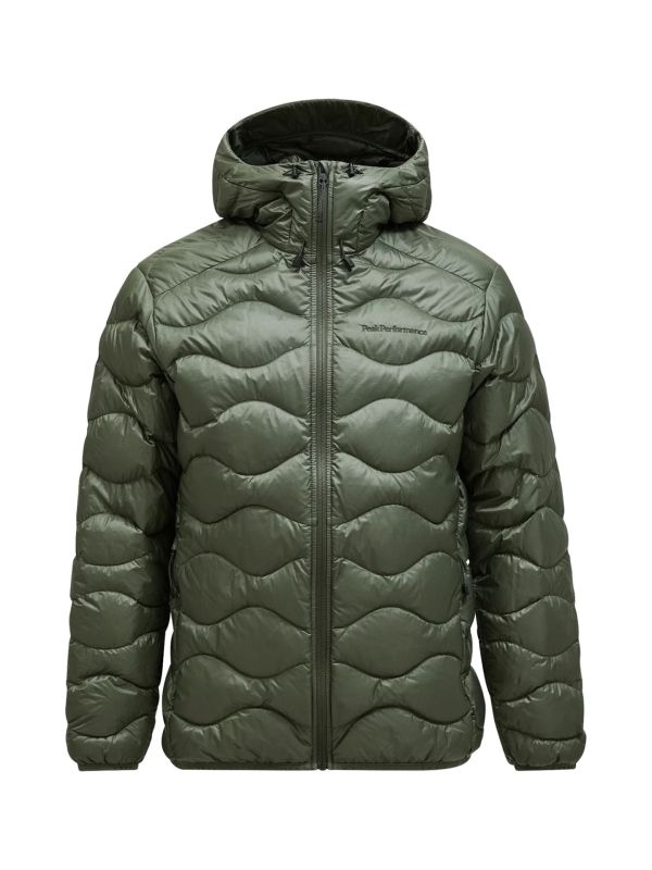 3.jpgKurtka Peak Performance męska Helium Down Hood Jacket zielona