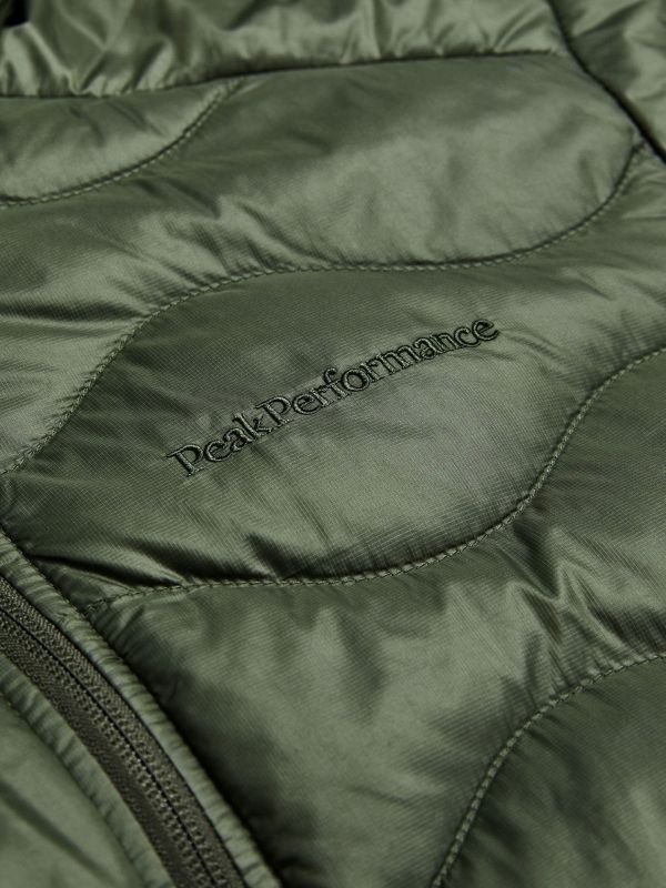 Kurtka Peak Performance męska Helium Down Hood Jacket zielona