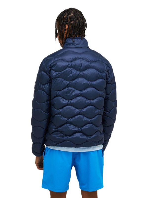 Kurtka Peak Performance męska Helium Down Jacket granatowa