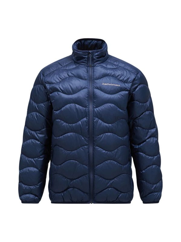 Kurtka Peak Performance męska Helium Down Jacket granatowa