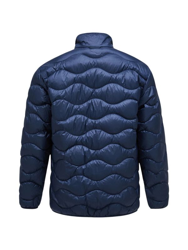 Kurtka Peak Performance męska Helium Down Jacket granatowa