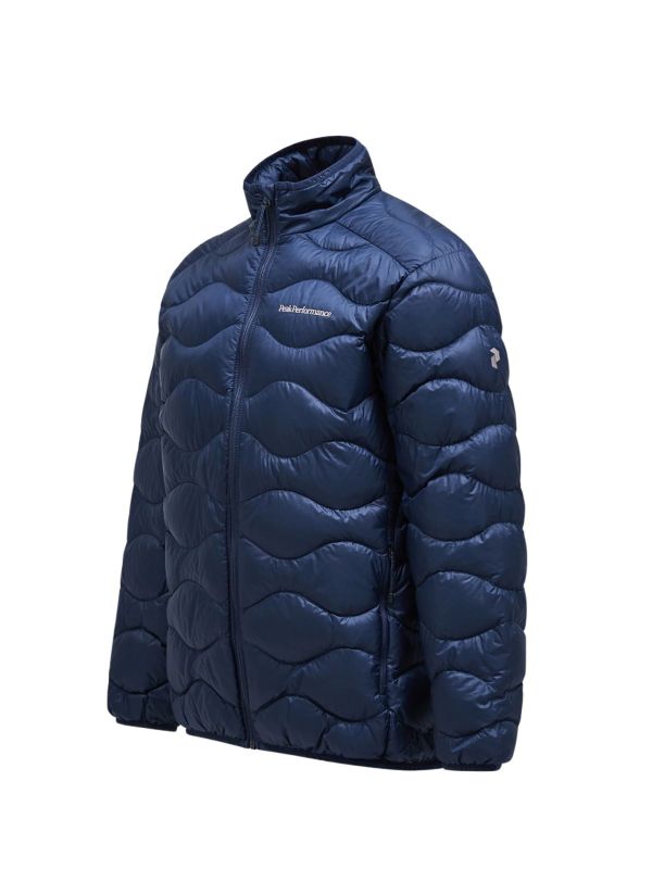 Kurtka Peak Performance męska Helium Down Jacket granatowa