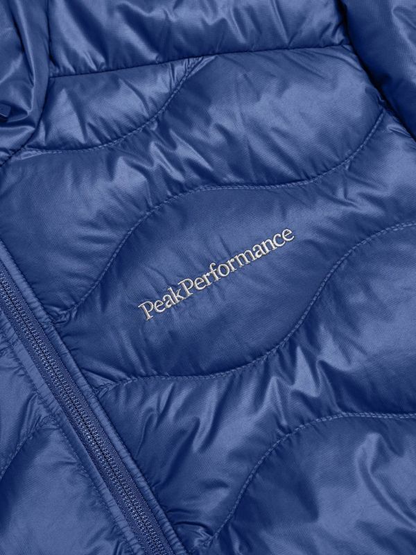 Kurtka Peak Performance męska Helium Down Jacket granatowa