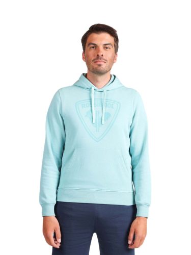 Bluza męska z kapturem Rossignol Cliffside niebieska