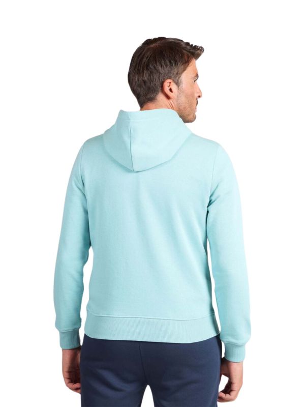 Bluza męska z kapturem Rossignol Cliffside niebieska