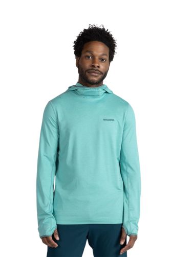 Bluza męska z kapturem Rossignol Westweg Sun niebieska