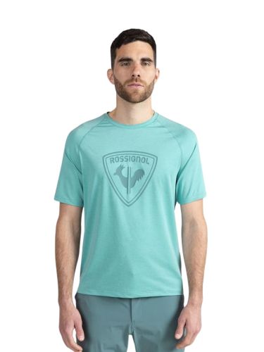 Koszulka męska Rossignol Westweg Shield niebieska