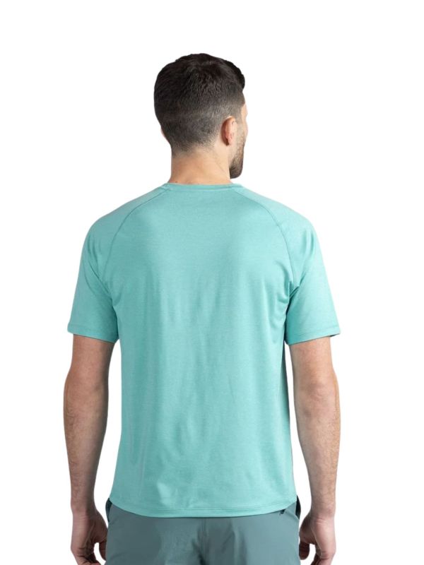 Koszulka męska Rossignol Westweg Shield niebieska