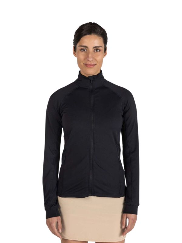 Kurtka damska Rossignol Thin Midlayer czarna