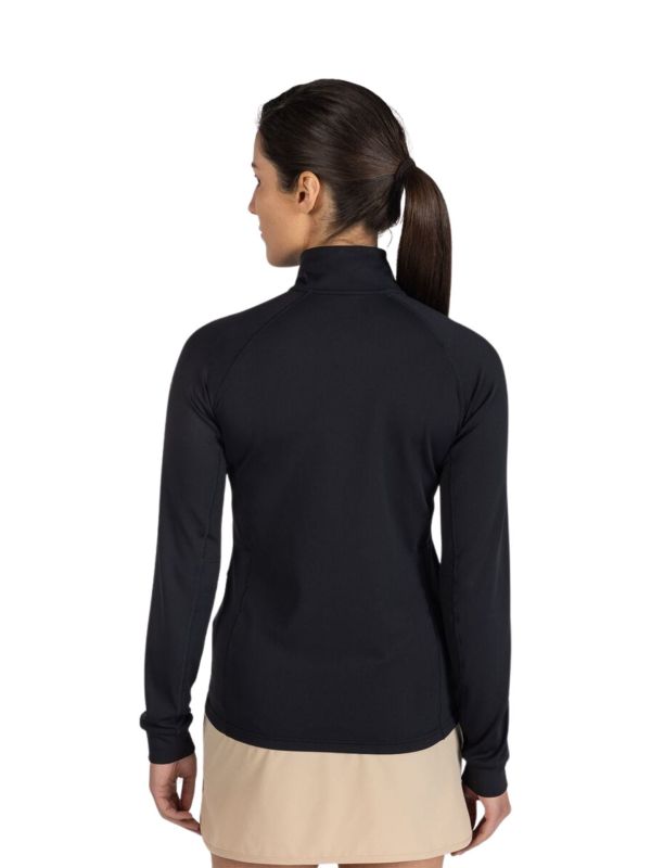 Kurtka damska Rossignol Thin Midlayer czarna