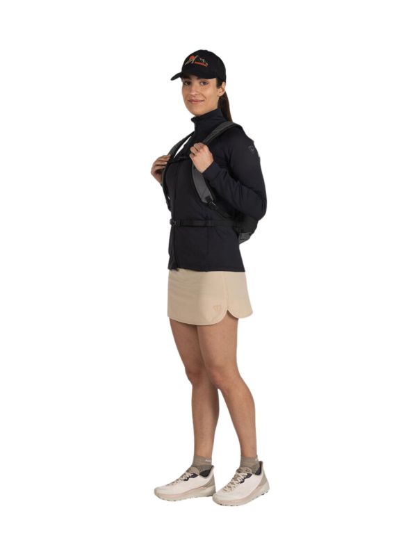 Kurtka damska Rossignol Thin Midlayer czarna