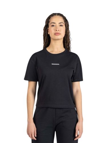 Koszulka damska Rossignol Presset czarna