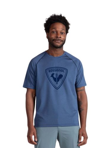 Koszulka męska Rossignol Westweg Shield granatowa