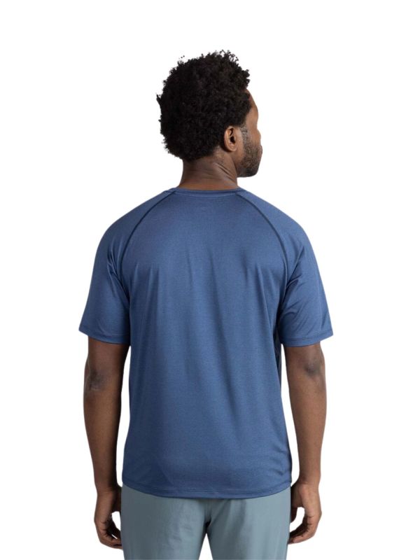 Koszulka męska Rossignol Westweg Shield granatowa