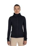 Kurtka damska z kapturem Rossignol Thin Midlayer czarna