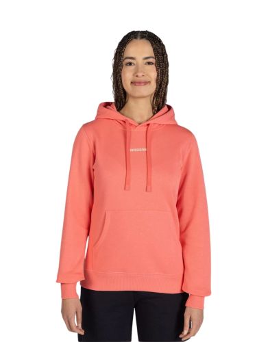 Bluza damska z kapturem Rossignol Presset różowa