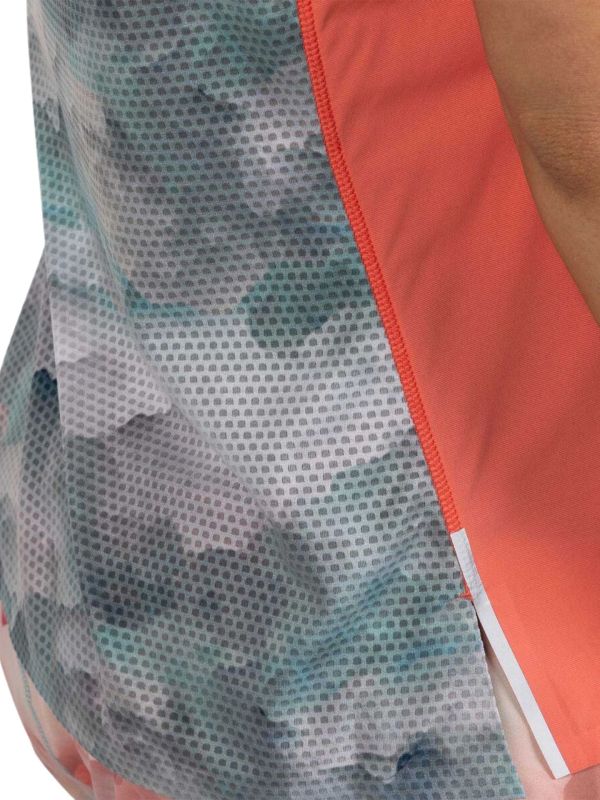 Koszulka do biegania damska Rossignol Sapa różowa