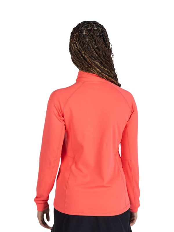 Kurtka damska Rossignol Thin Midlayer różowa