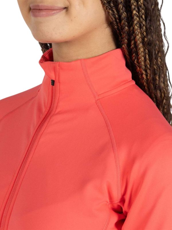 Kurtka damska Rossignol Thin Midlayer różowa