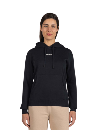 Bluza damska z kapturem Rossignol Presset czarna
