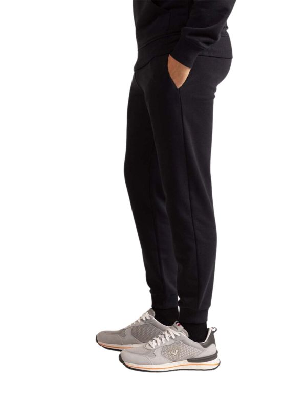 Spodnie dresowe męskie Rossignol Presset czarne