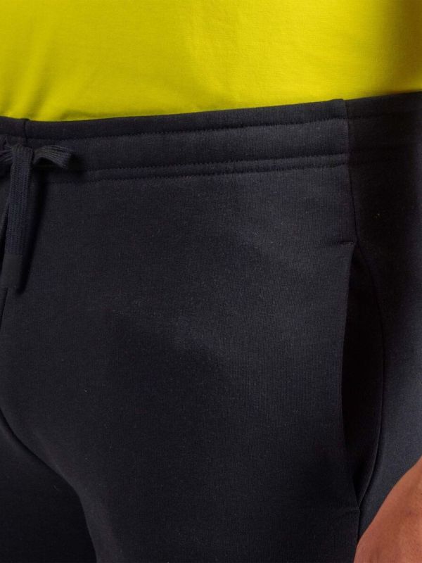 Spodnie dresowe męskie Rossignol Presset czarne