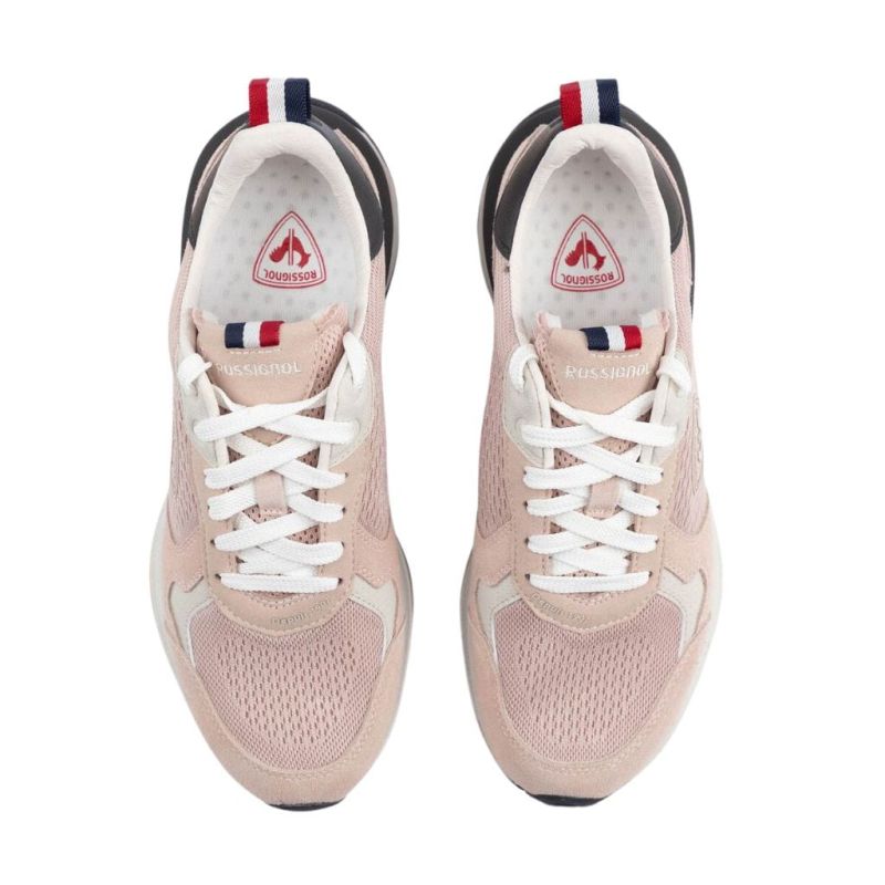 Buty damskie Rossignol Retro Heritage różowe