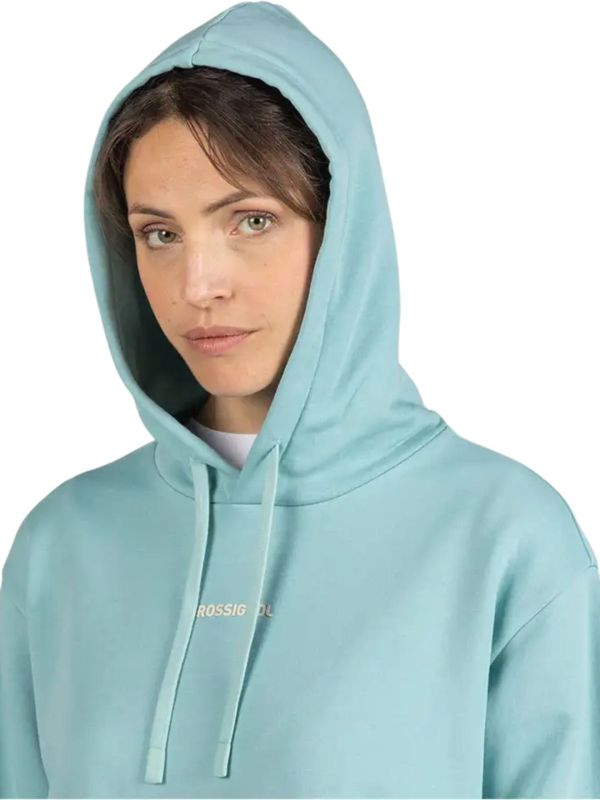 Bluza damska z kapturem Rossignol Waterfall niebieska