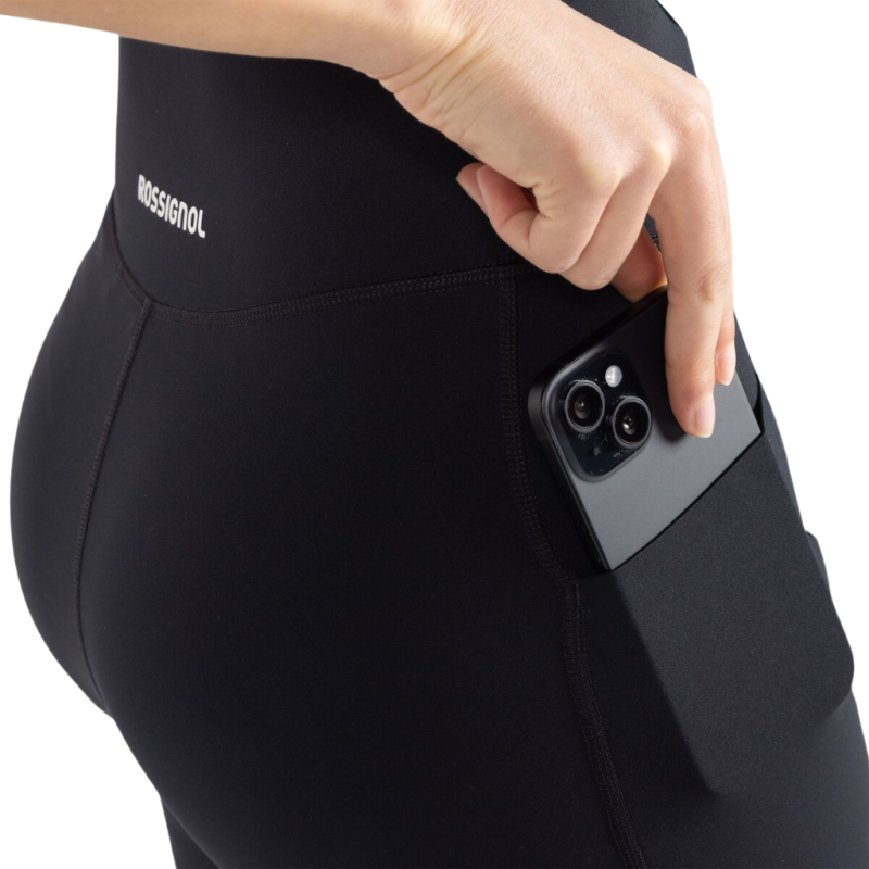 Spodenki damskie Rossignol Sapa Tight czarne