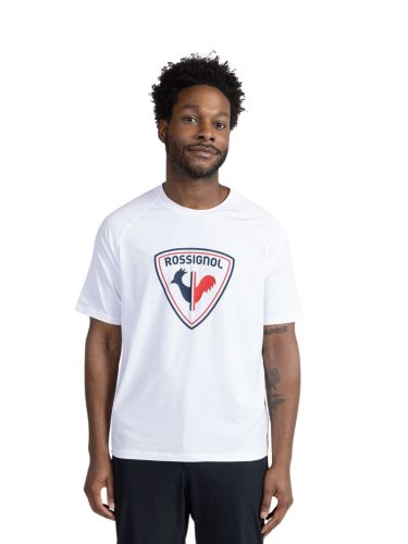 Koszulka męska Rossignol Westweg Shield biała