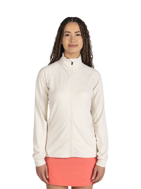 Kurtka damska Rossignol Thin Midlayer biała