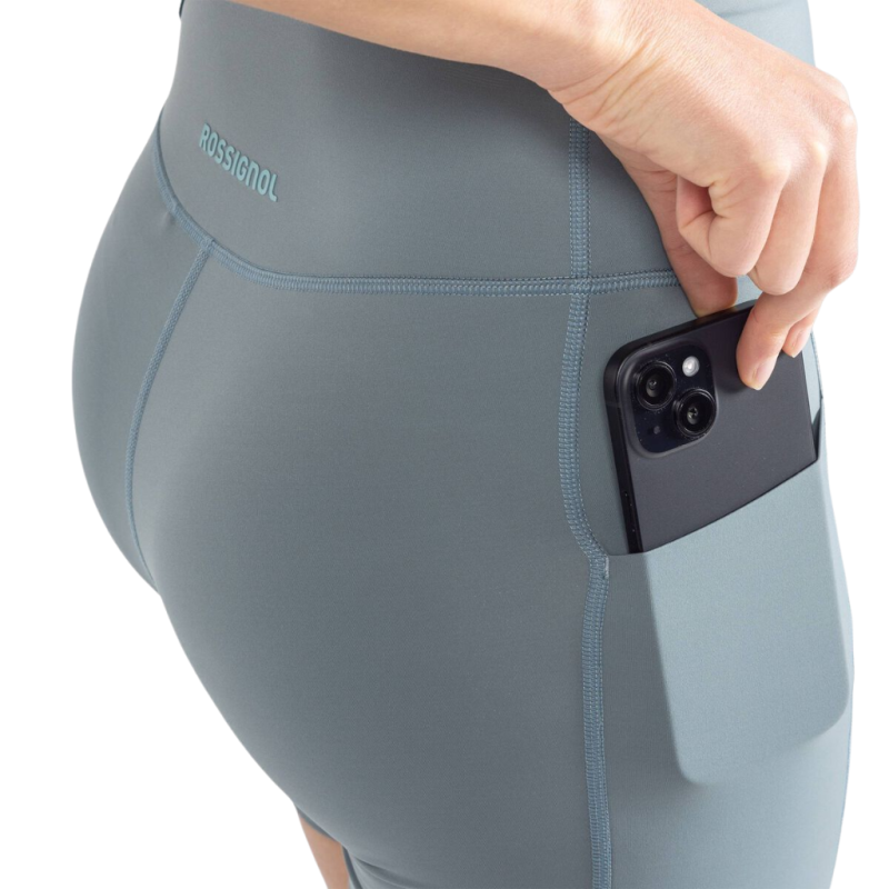 Spodenki damskie Rossignol Sapa Tight szare